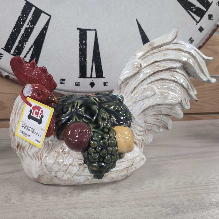 ROOSTER DECOR LS