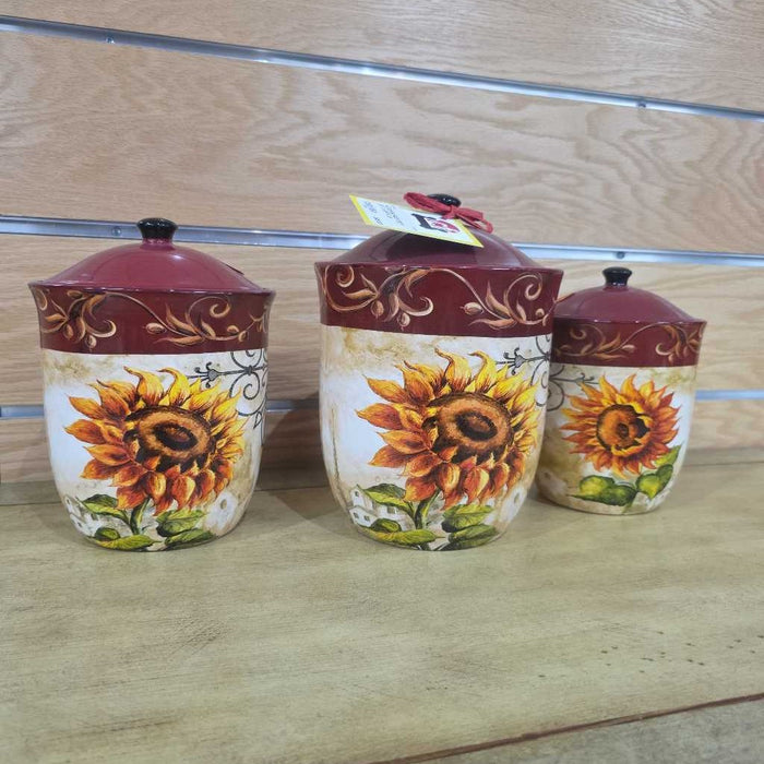 SET OF 3 JARS LS