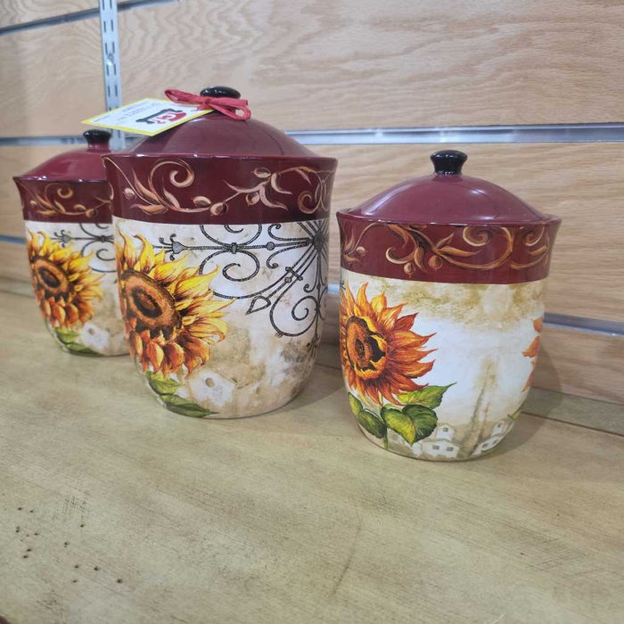 SET OF 3 JARS LS