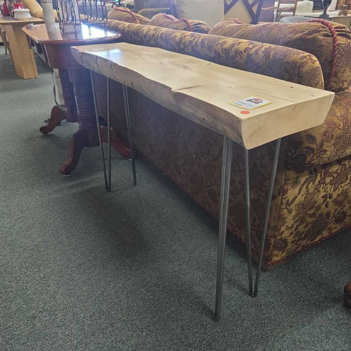 LIVE EDGE SOFA TABLE BTK