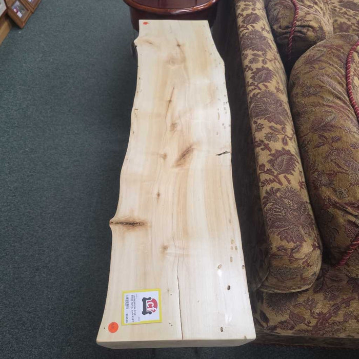 LIVE EDGE SOFA TABLE BTK