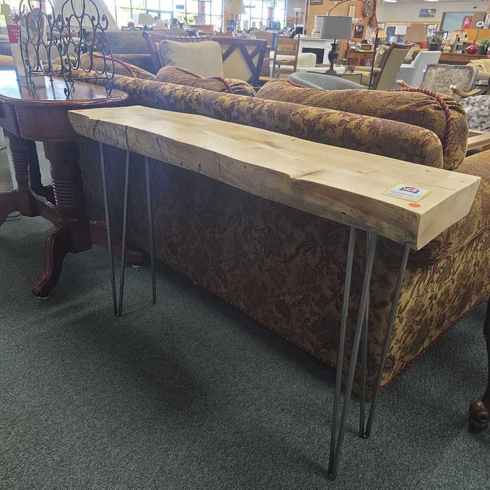 LIVE EDGE SOFA TABLE BTK