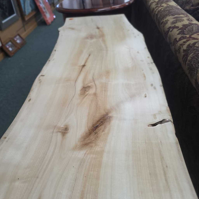 LIVE EDGE SOFA TABLE BTK
