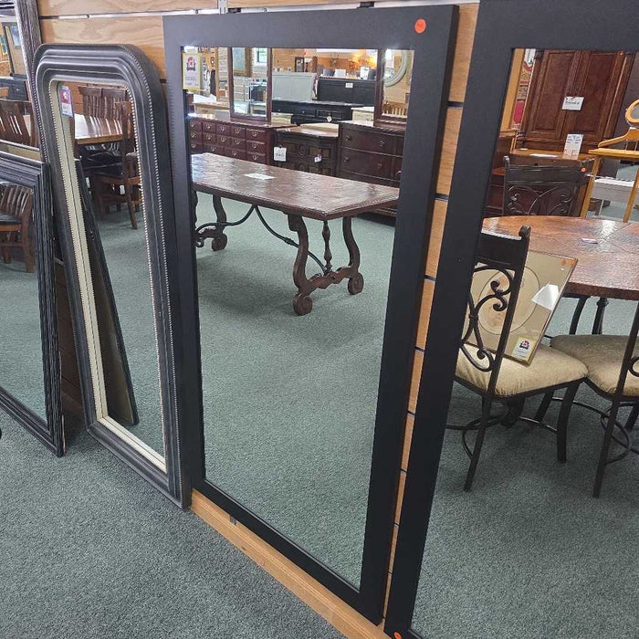 BLACK FRAMED MIRROR KL