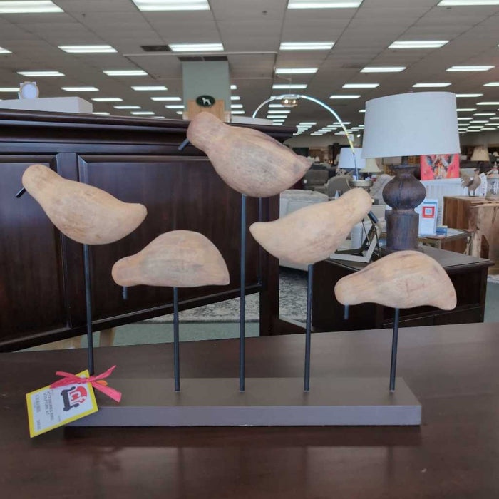 BIRD SCULPTURE AT