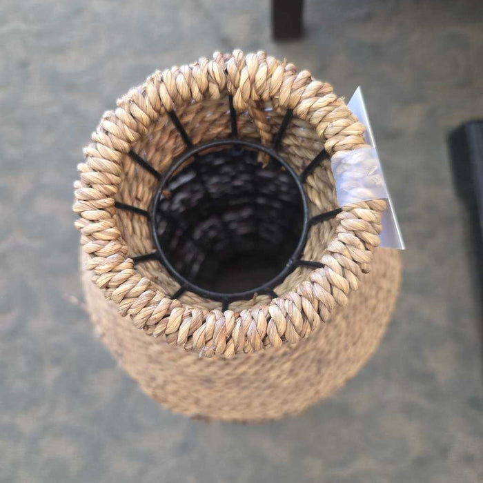 WICKER VASE LS