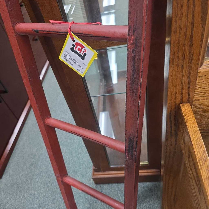 LADDER QUILT RACK BT