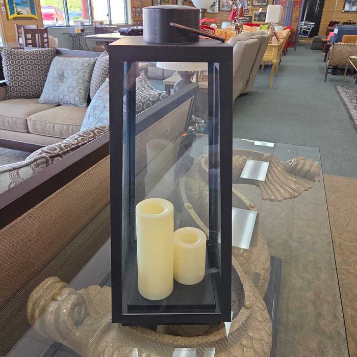 CANDLE LANTERN LS