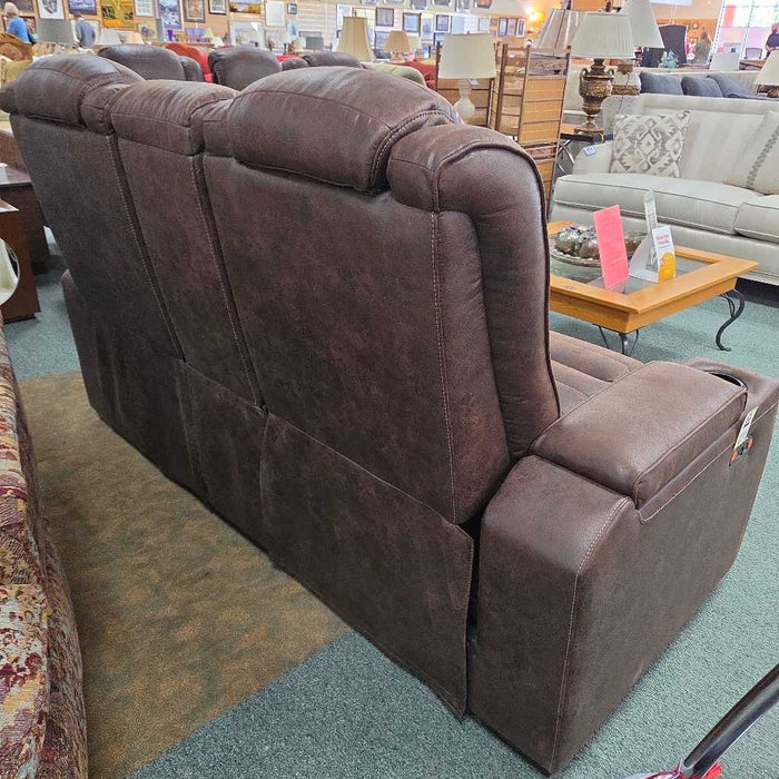 POWER RECLINING LOVESEAT CKK