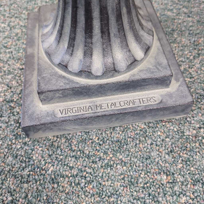 CAST IRON URN VASE MI