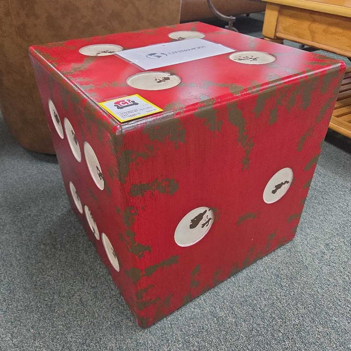 UTTERMOST RED DICE BAH