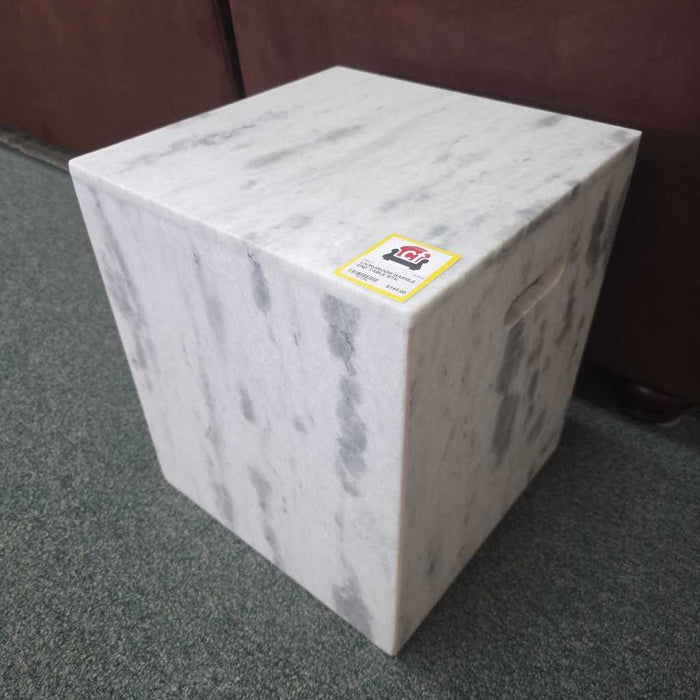 MARBLE END TABLE BTK