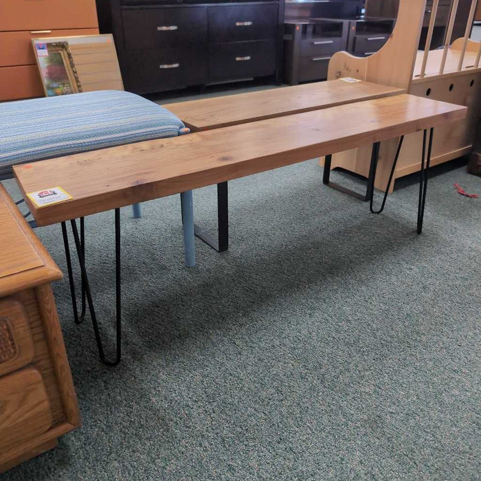 LIVE EDGE BENCH BAH