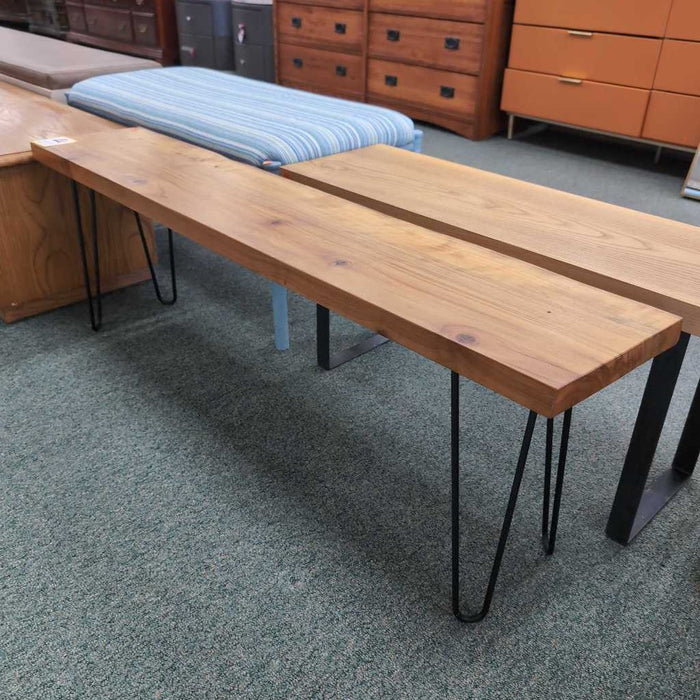 LIVE EDGE BENCH BAH