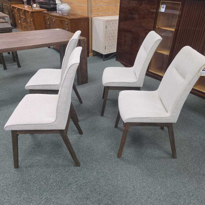 SET OF 4 CHAIRS BTK