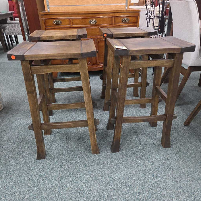 SET OF 4 STOOLS LHI