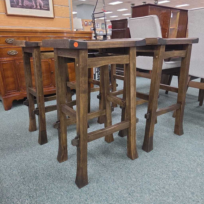 SET OF 4 STOOLS LHI
