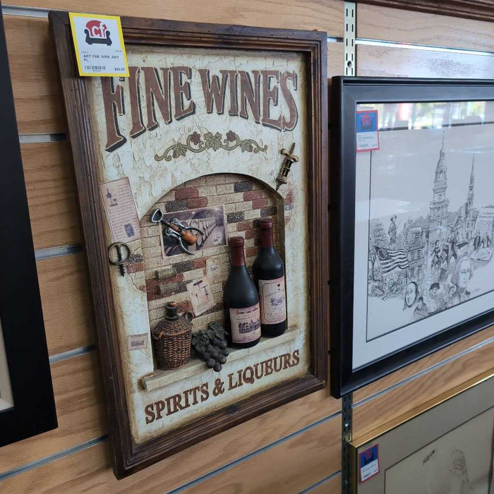 FINE WINE ART KL