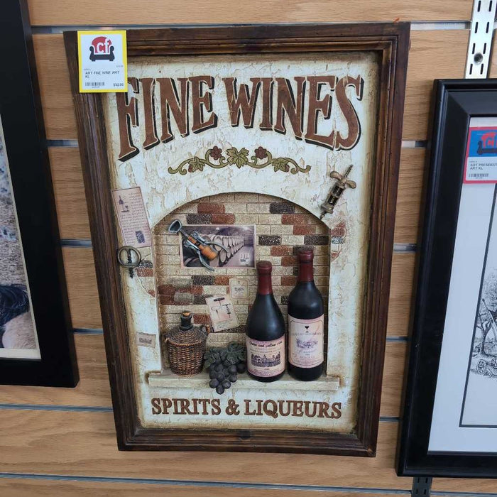 FINE WINE ART KL