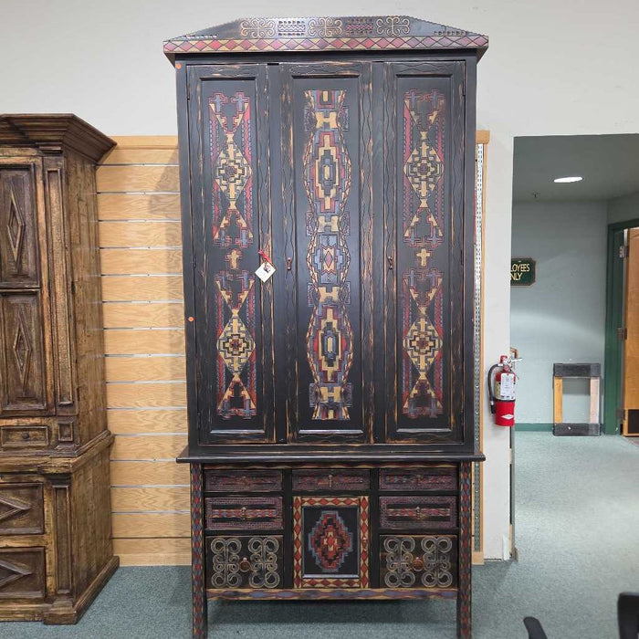 2PC COLORFUL ARMOIRE MIH