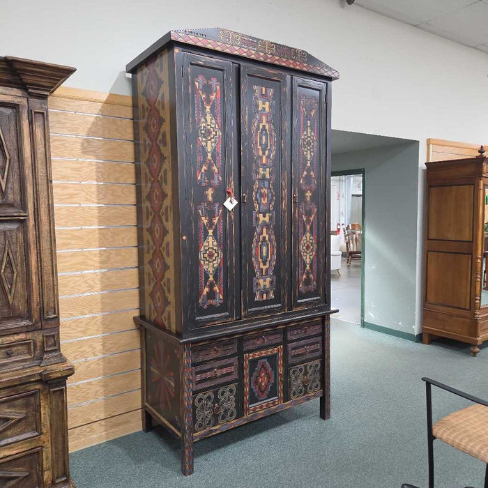 2PC COLORFUL ARMOIRE MIH