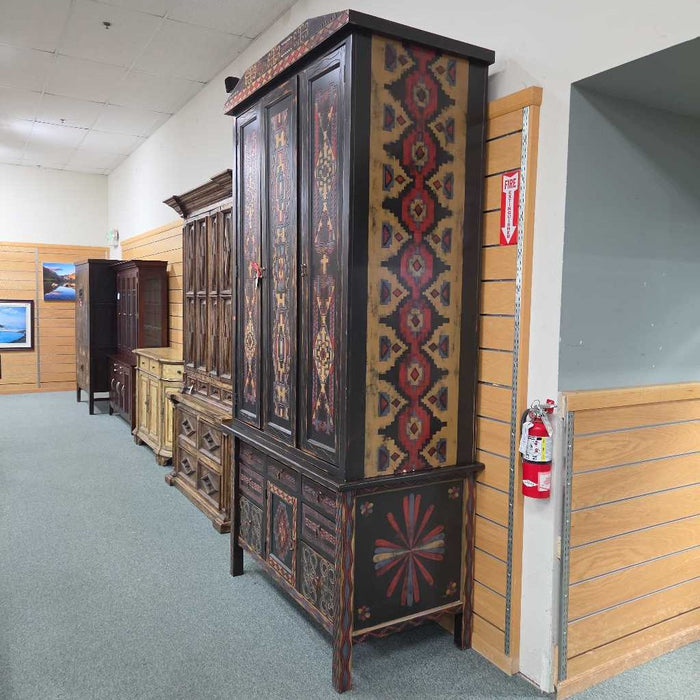 2PC COLORFUL ARMOIRE MIH