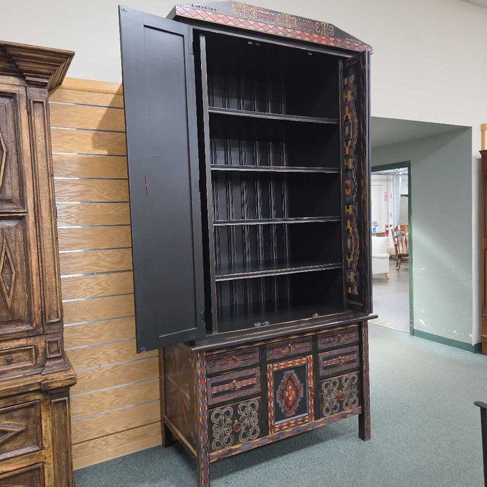 2PC COLORFUL ARMOIRE MIH