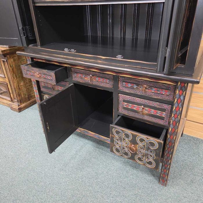2PC COLORFUL ARMOIRE MIH