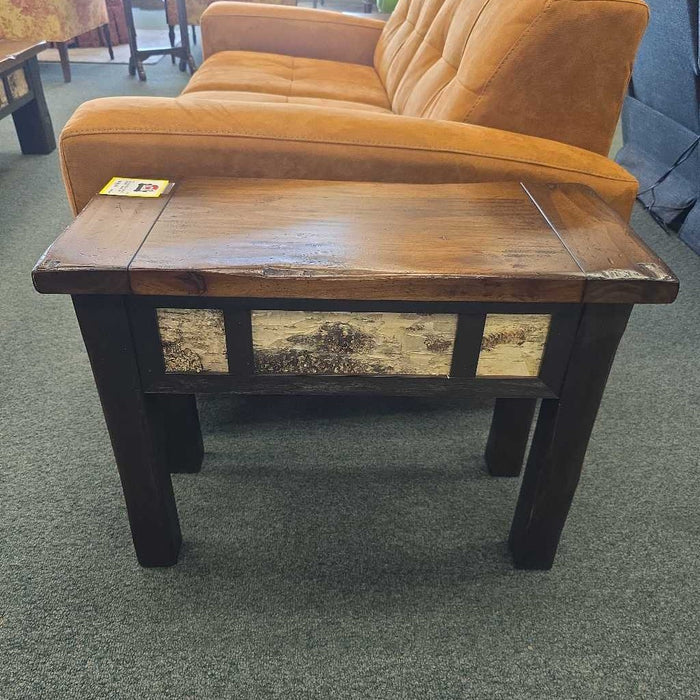 RUSTIC ACCENT TABLE SK