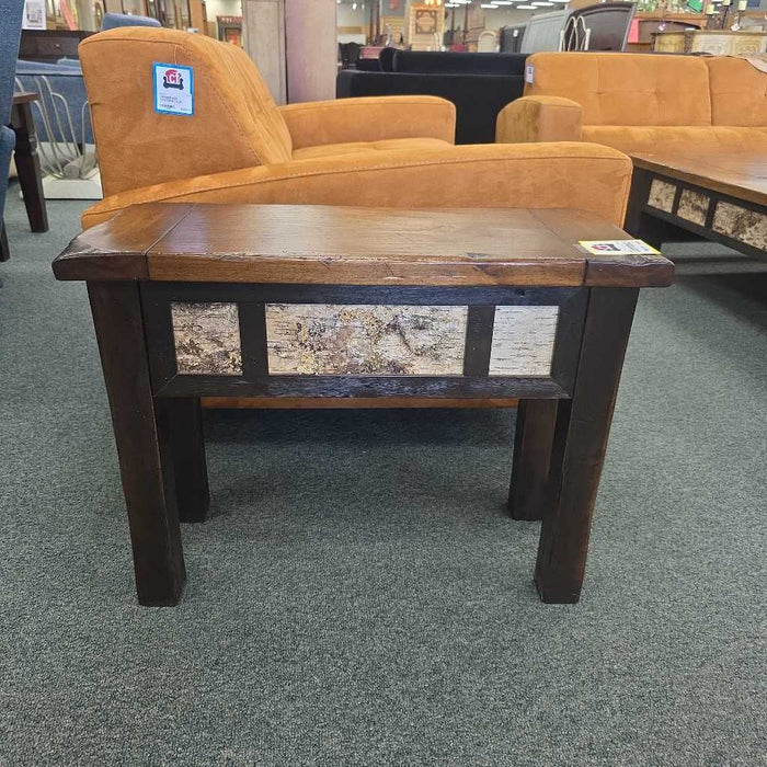 RUSTIC ACCENT TABLE SK