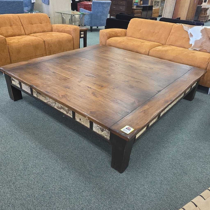 XL RUSTIC COFFEE TABLE ATH