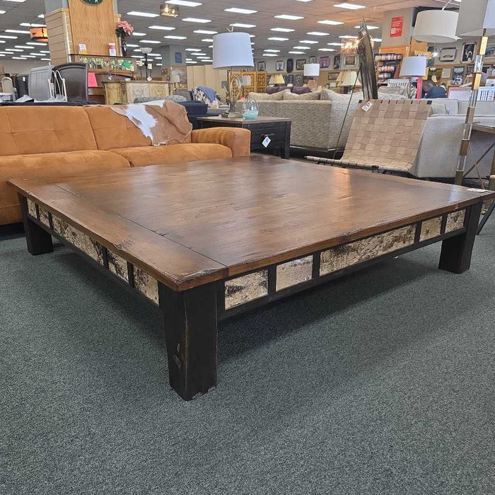 XL RUSTIC COFFEE TABLE ATH