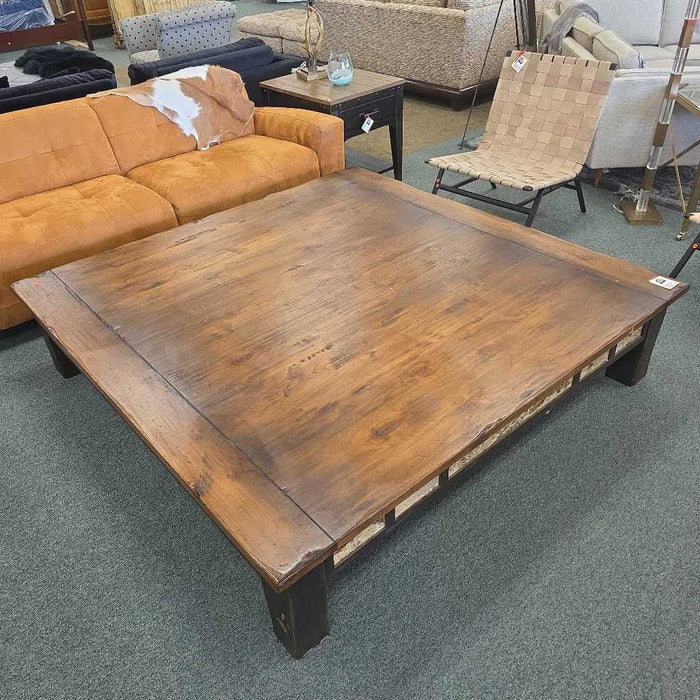 XL RUSTIC COFFEE TABLE ATH