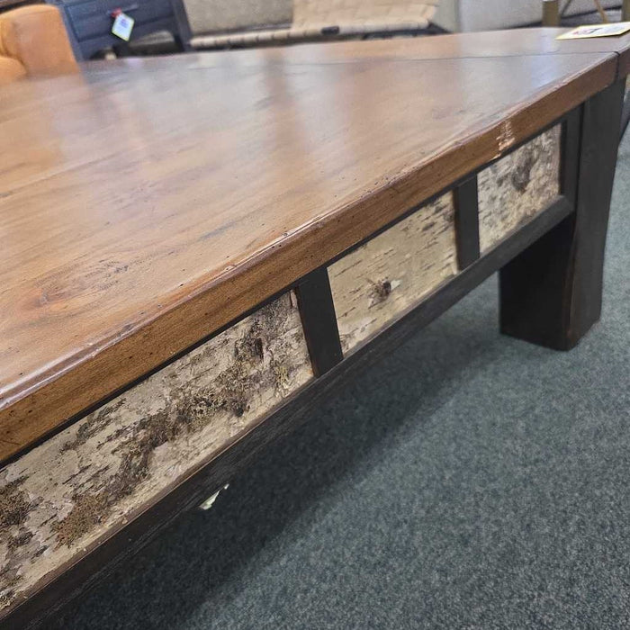 XL RUSTIC COFFEE TABLE ATH