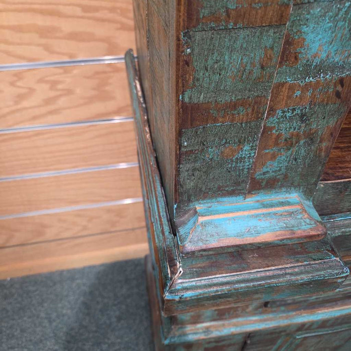 2PC RUSTIC BOOKSHELF WITH LADDER LLCT