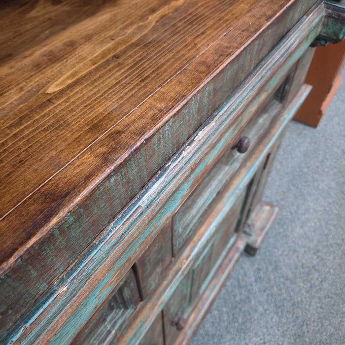 2PC RUSTIC BOOKSHELF WITH LADDER LLCT