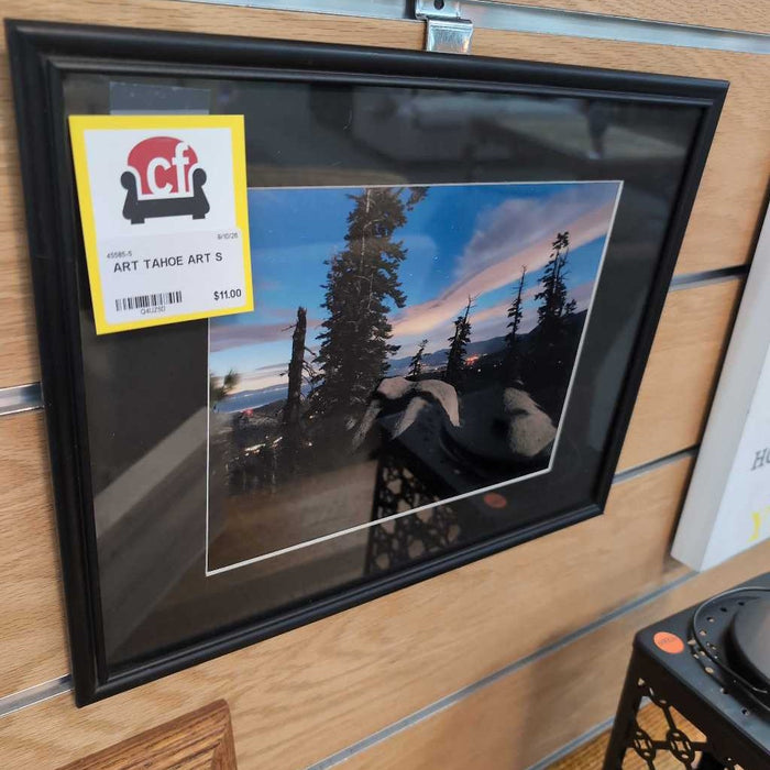 TAHOE ART