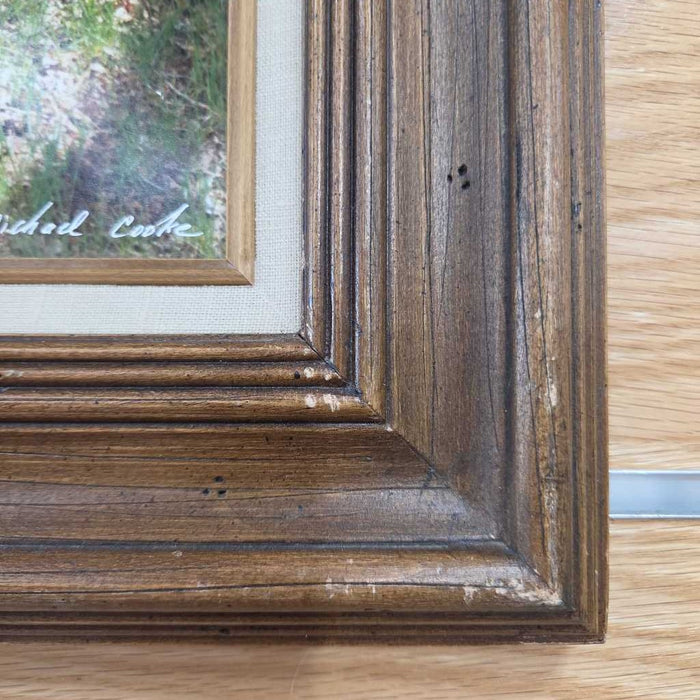 RUSTIC CABIN ART