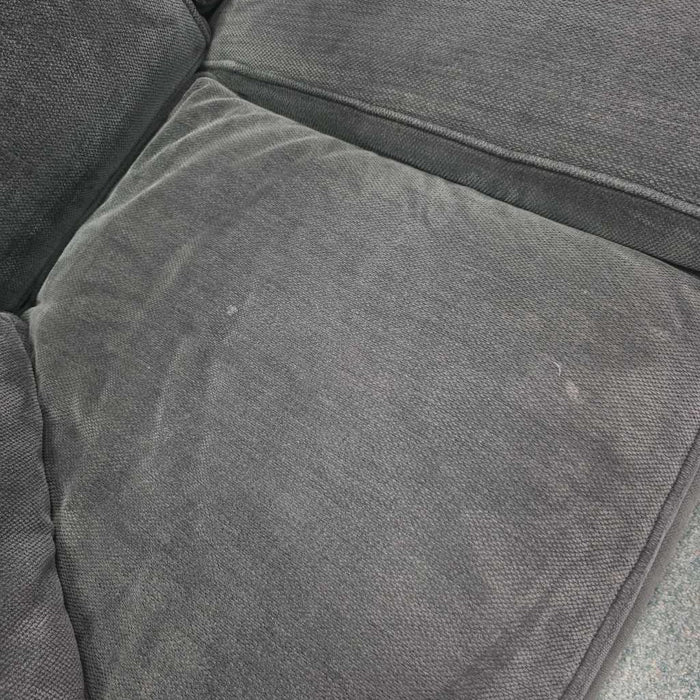CRATE & BARREL LOVESEAT ALK