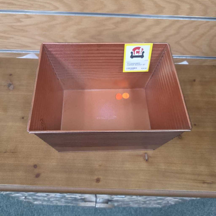 COPPER BUCKET BT