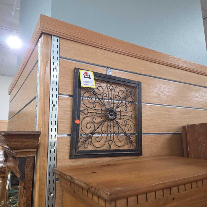 METAL SQUARE DECOR BA
