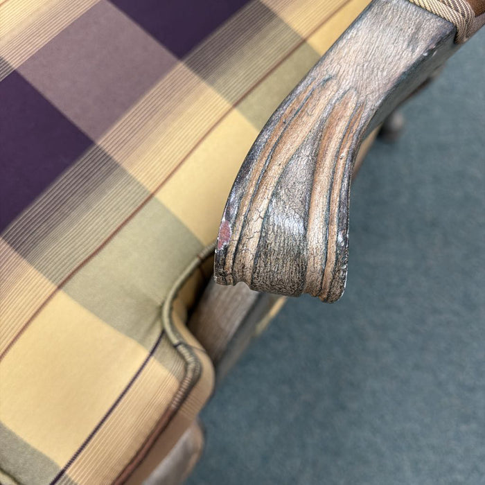 THOMASVILLE CHAIR WITH OTTOMAN BTK