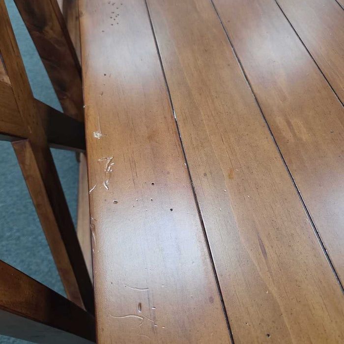 TABLE WITH 4 CHAIRS & BENCH ALK