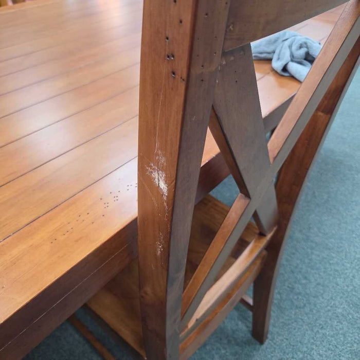TABLE WITH 4 CHAIRS & BENCH ALK