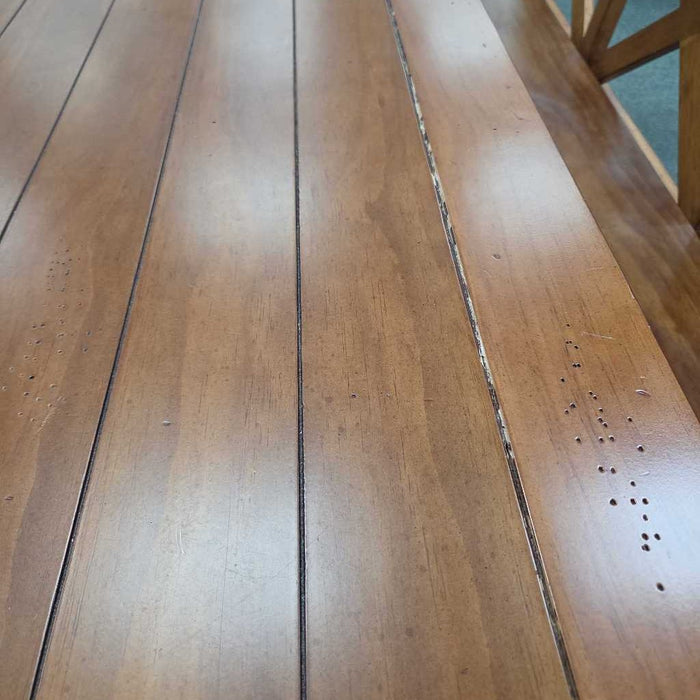 TABLE WITH 4 CHAIRS & BENCH ALK