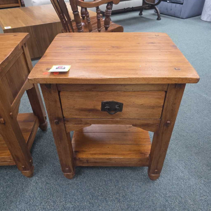 END TABLE AT