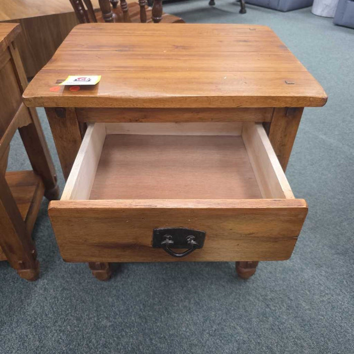 END TABLE AT