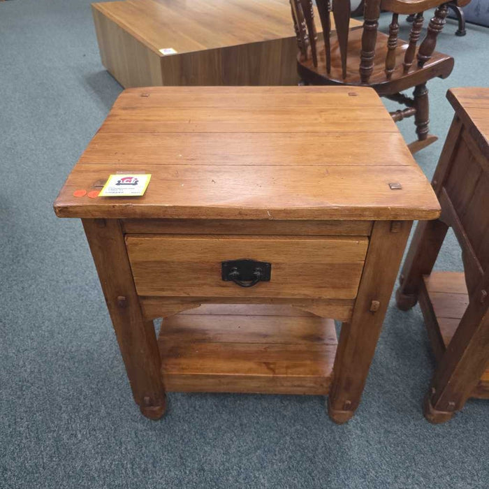 END TABLE AT