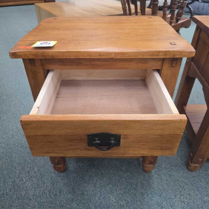 END TABLE AT
