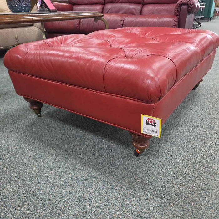 ETHAN ALLEN OTTOMAN MI